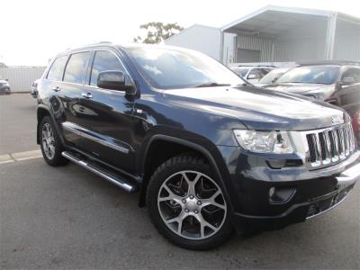 2012 Jeep Grand Cherokee Overland Wagon WK MY2012 for sale in Adelaide West